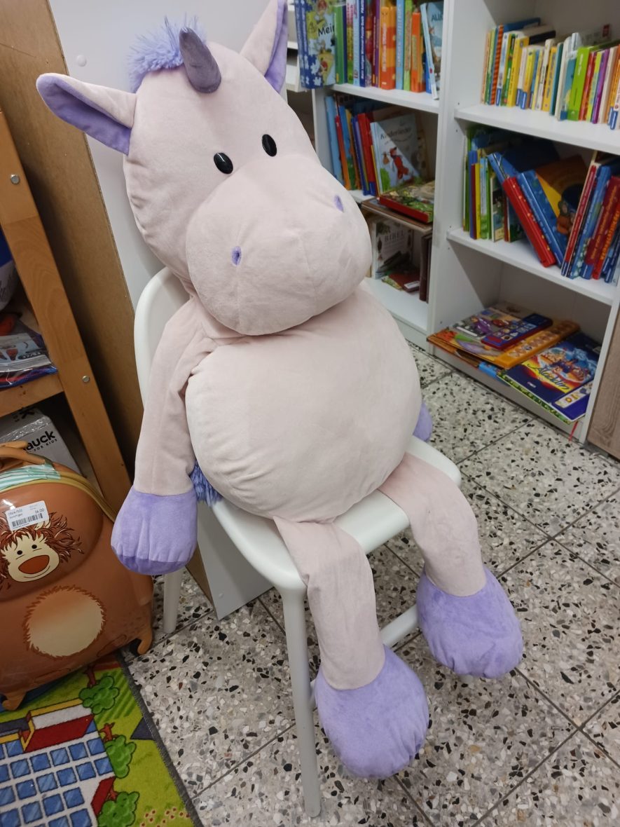 XXL Kuscheltier Einhorn