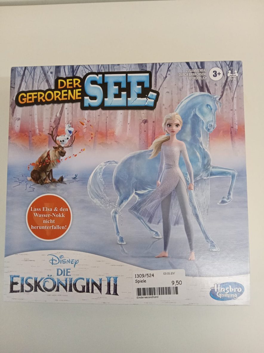 Gesellschaftsspiel Die Eiskönigin 2 „Der Gefrorene See“