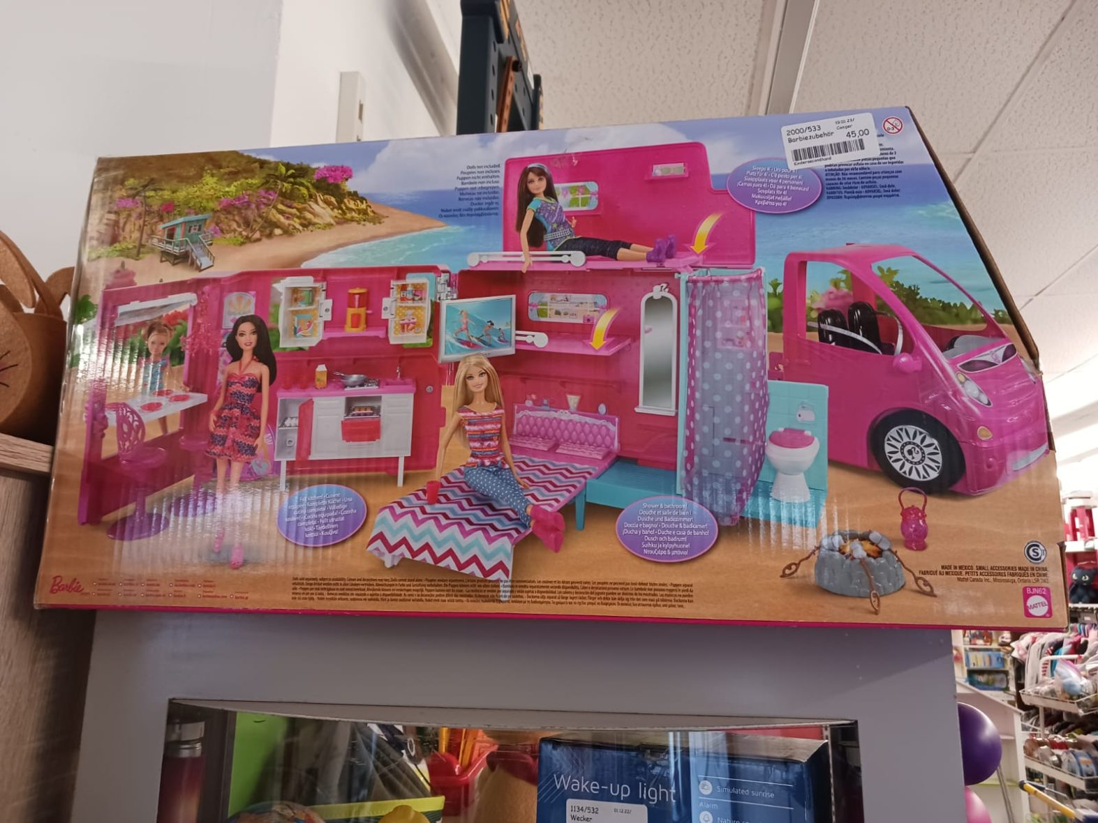 Barbiezubehör „Camper“