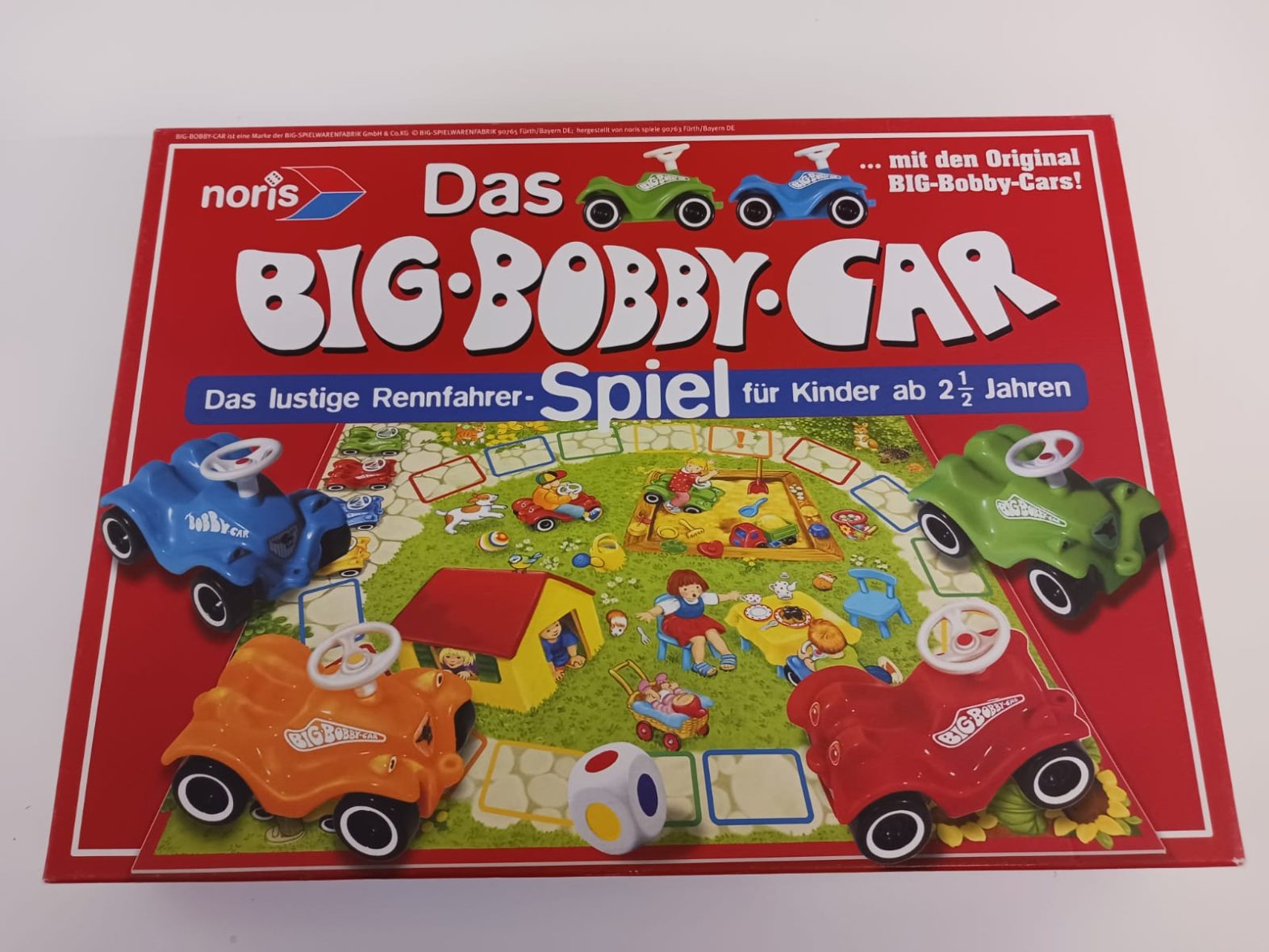 Das Big Bobby Car Spiel