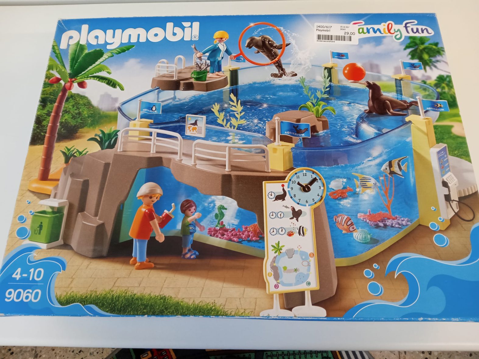 Playmobil Family Fun Aquarium