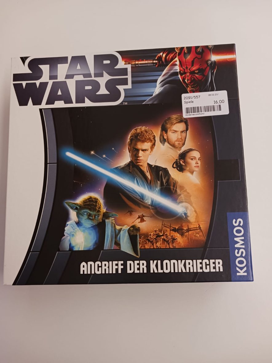 Star Wars „Angriff der Klonkrieger“