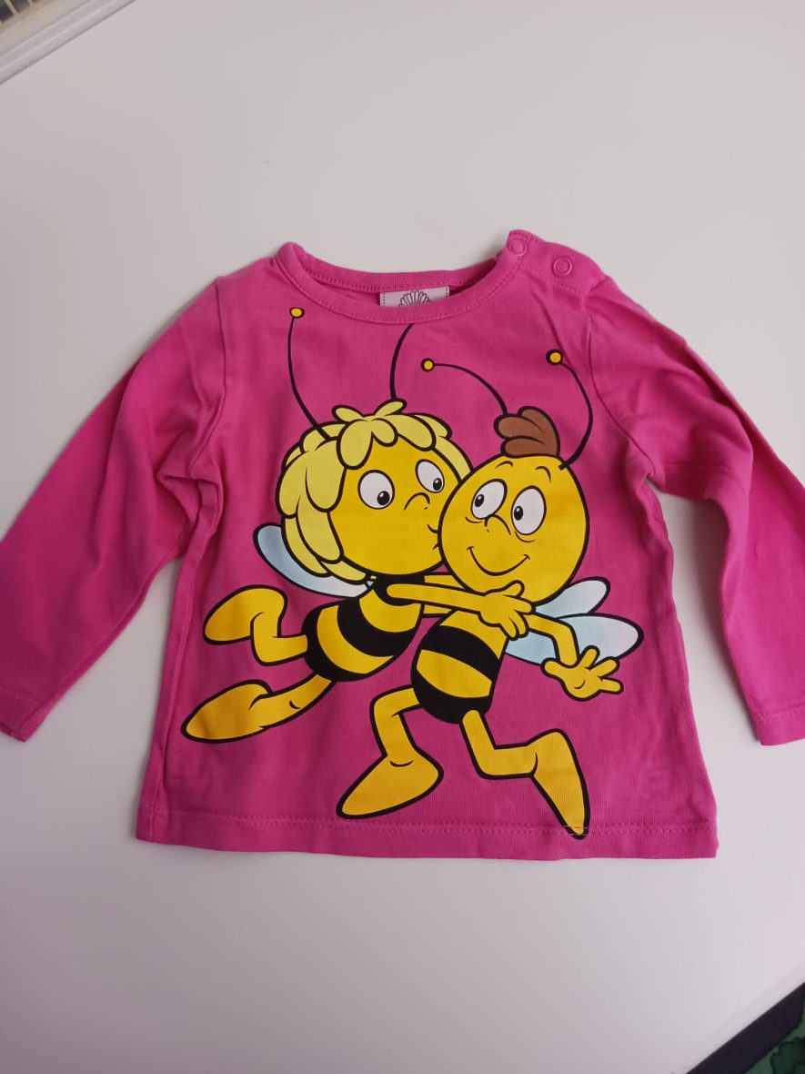 Langarmshirt „Biene Maja“