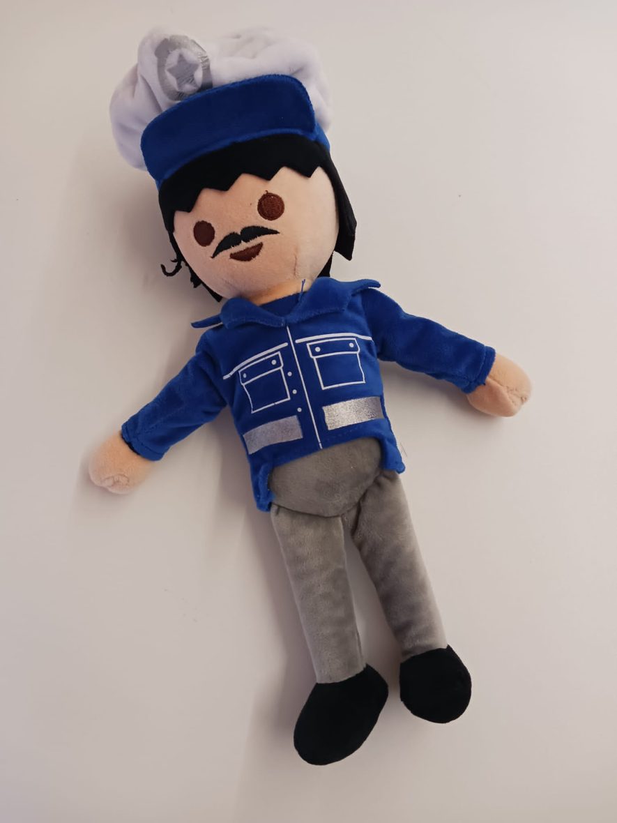 Playmobil Kuscheltier „Polizei“