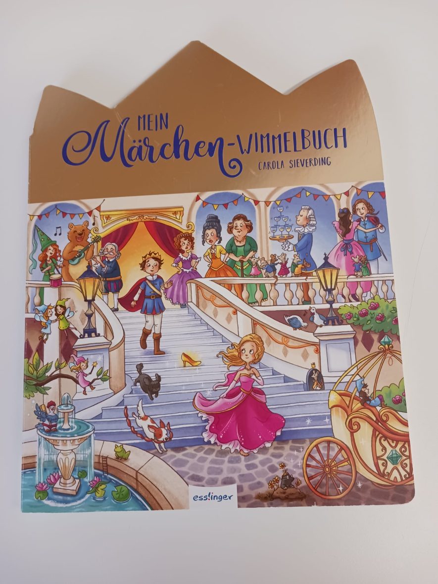 Wimmelbuch „Märchen“