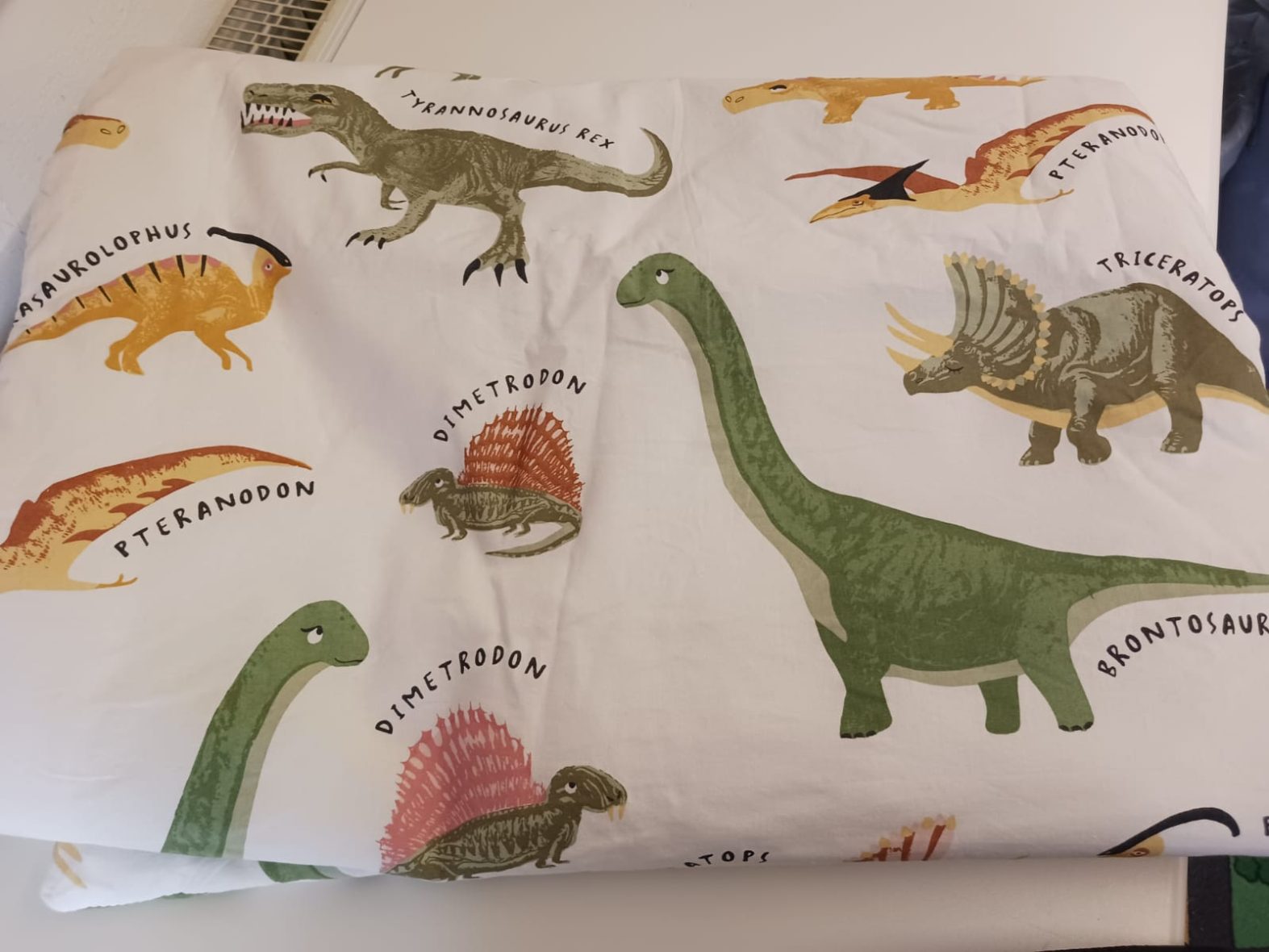 Spieldecke/Babydecke/Kuscheldecke Dinosaurier