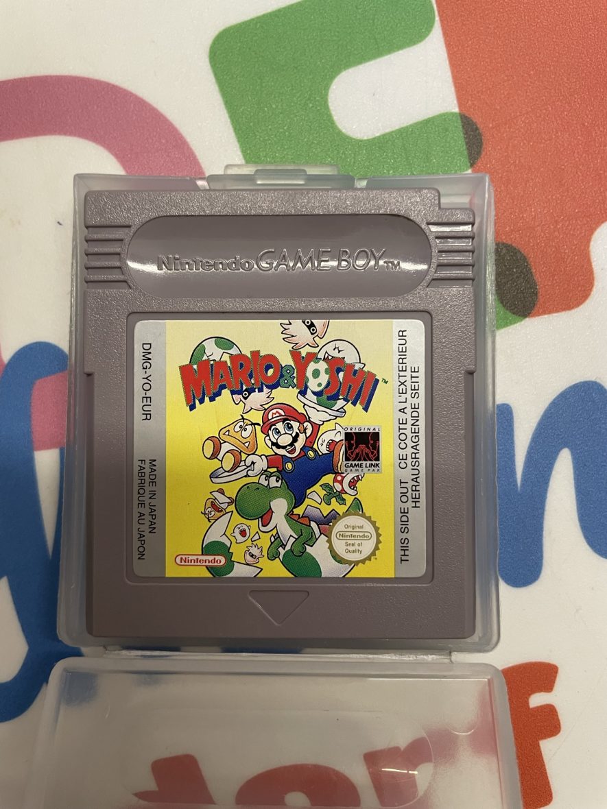 Nintendo GAME BOY | Mario & Yoshi
