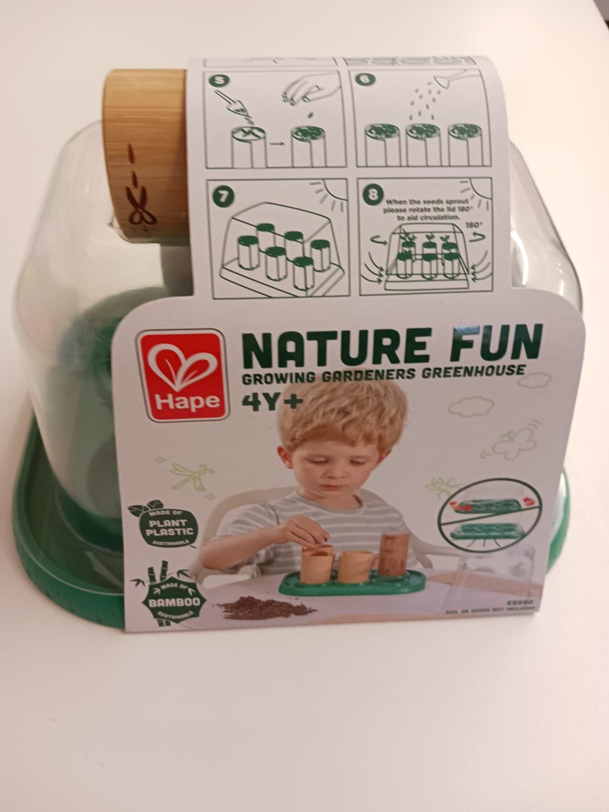 Naturefun Growing Gardeners Greenhouse